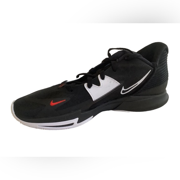 Nike Kyrie Air zoom Low 5 Bright Crimson Mens Basketball Shoes DJ6012001, 10.5 main image 8